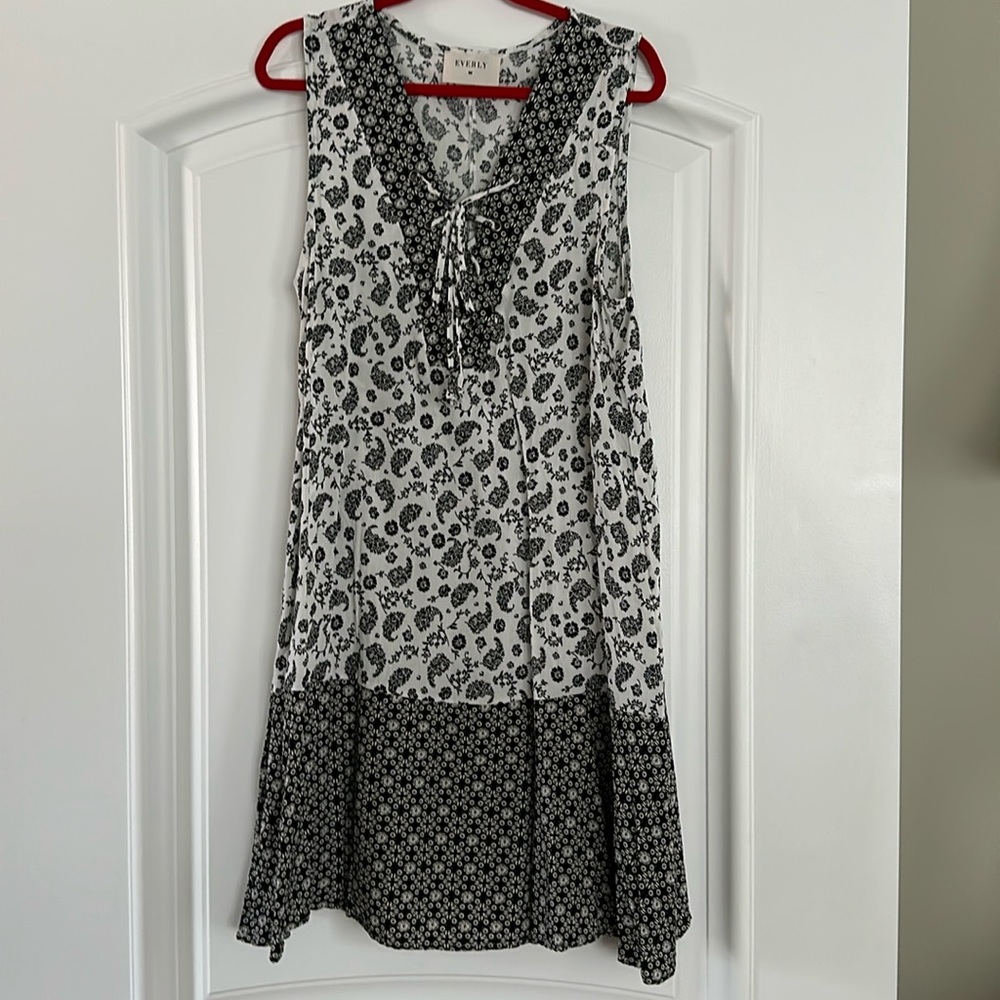Everly Boho Style Dress Size S